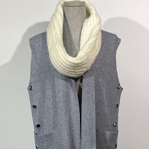 Ellian Long vest with pockets